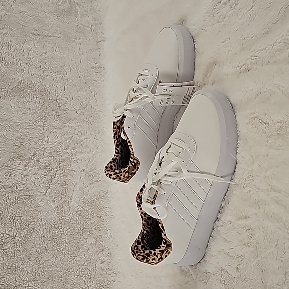 Adidas White Shoes